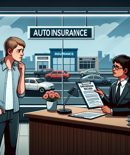 Can I get auto insurance with a bad driving record?