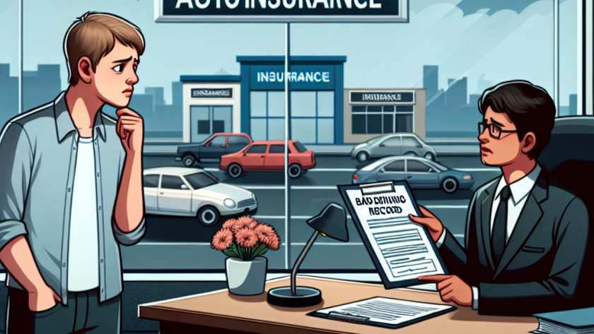 Can I get auto insurance with a bad driving record?