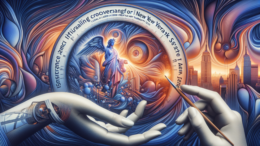 what nys insurance companies cover licensed creative art therapy