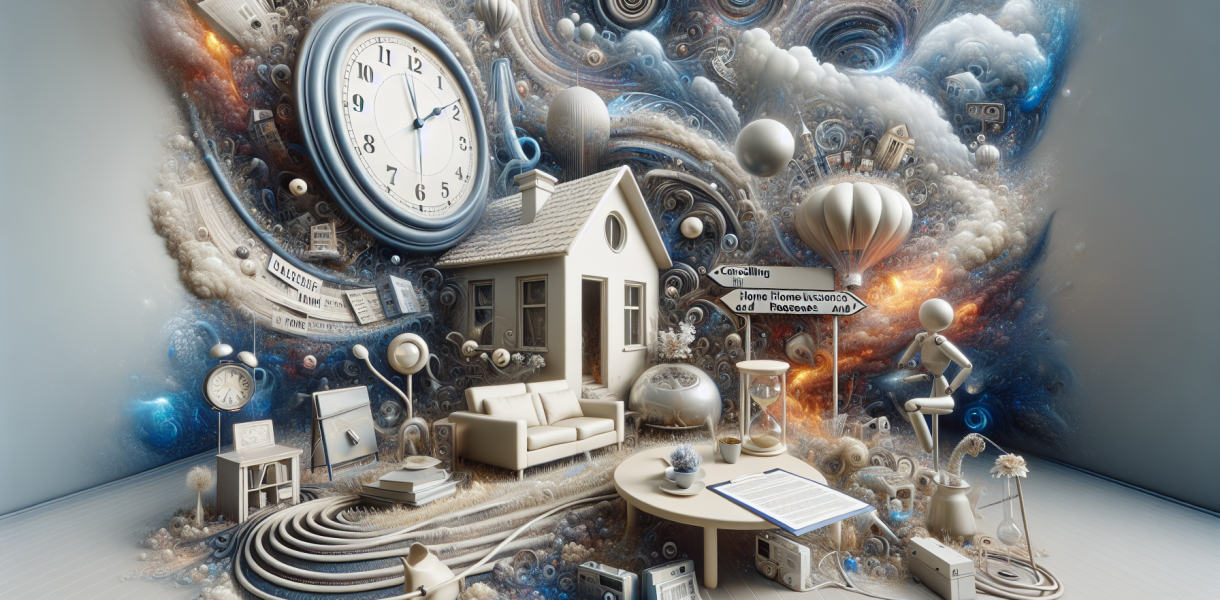 how to email cancellation home insurance mentioning reason