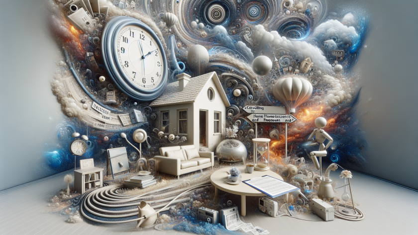 how to email cancellation home insurance mentioning reason