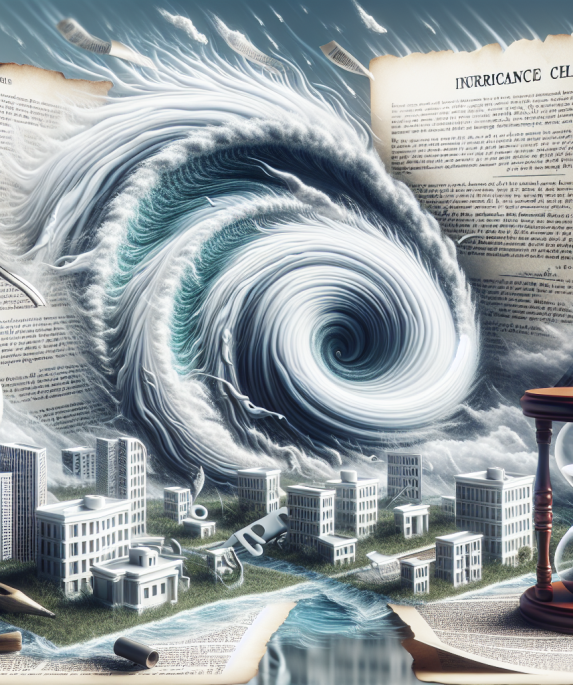 how does commercial insurance policy define hurricane risk