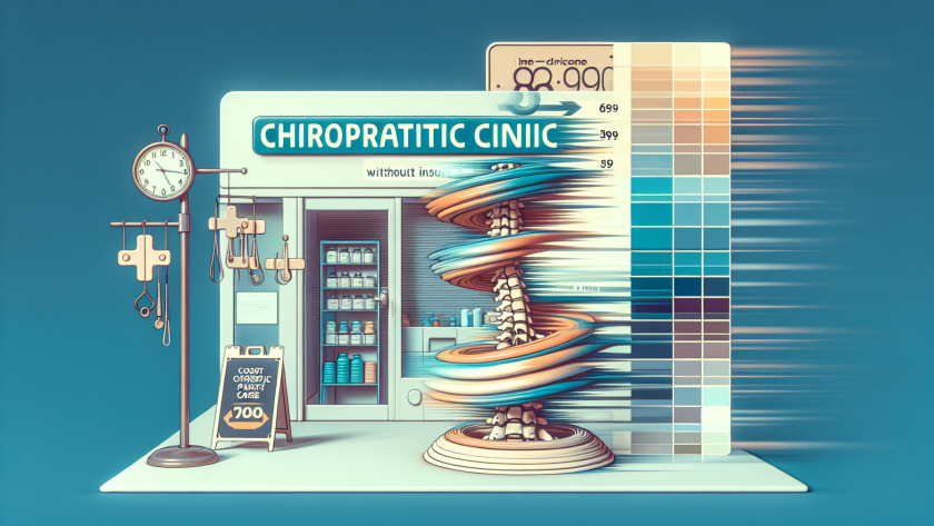 how much does chiropractor cost without insurance