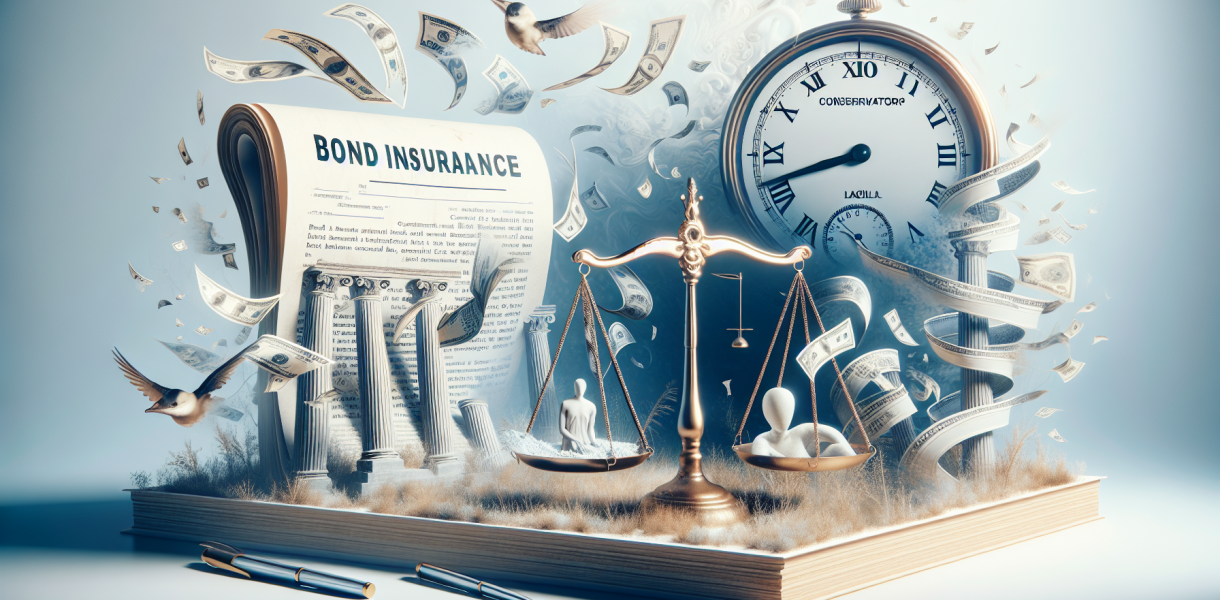 how much is bond insurance for a conservator in california