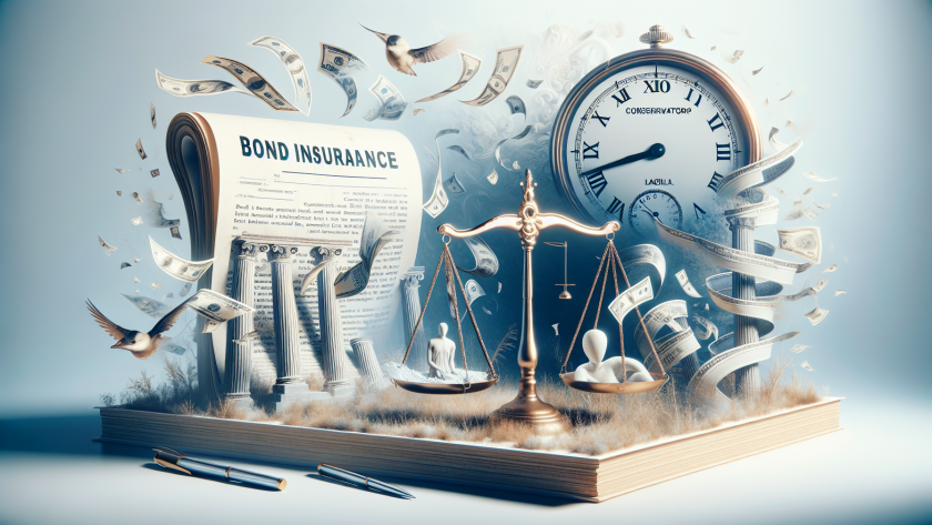 how much is bond insurance for a conservator in california