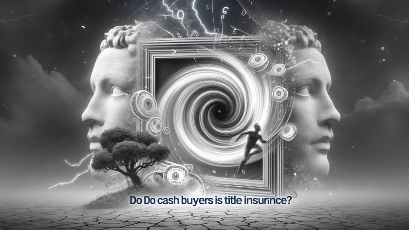 do cash buyers need title insurance