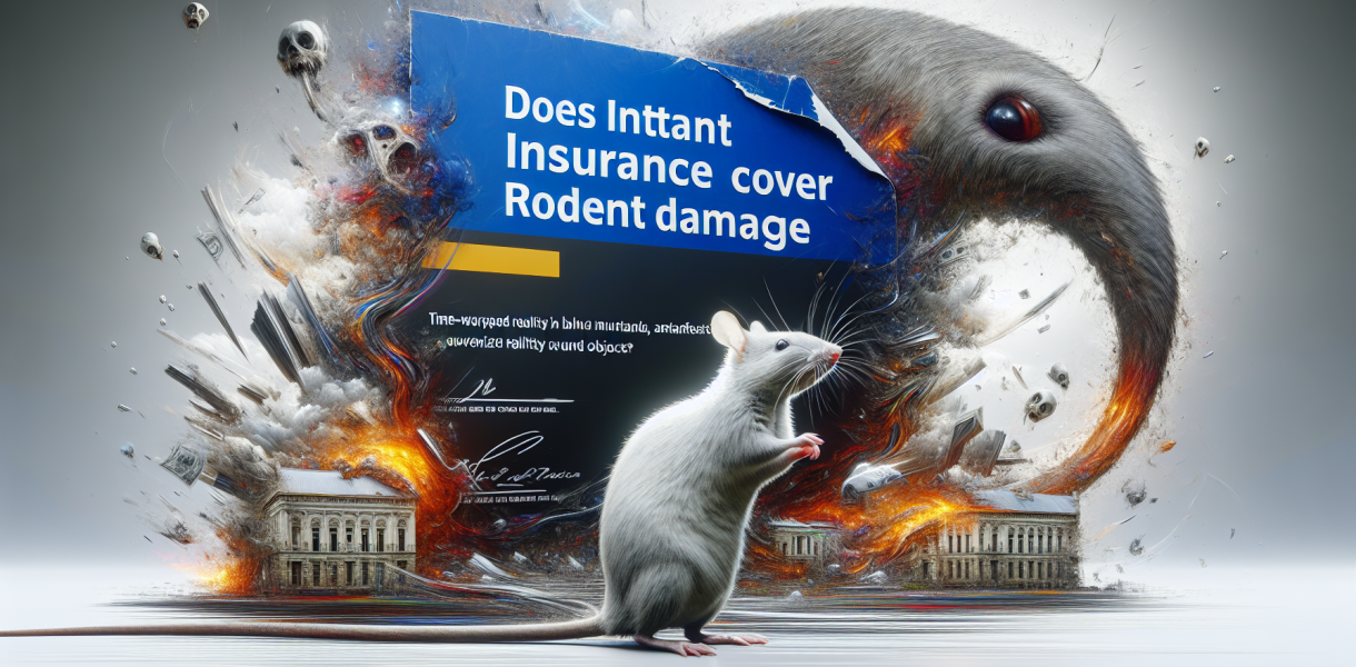does intact insurance cover rodent damage