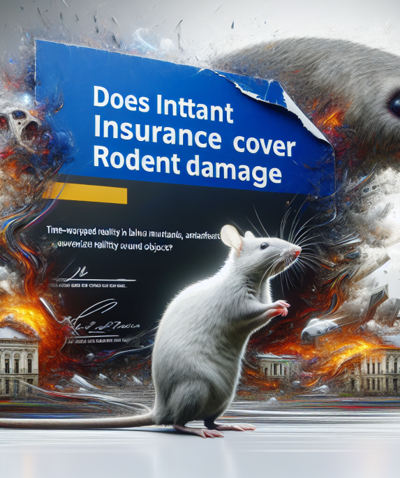 does intact insurance cover rodent damage