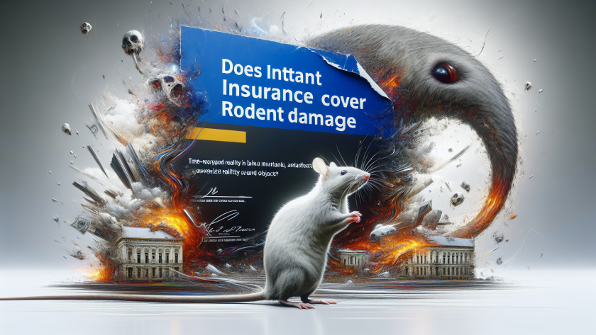 does intact insurance cover rodent damage