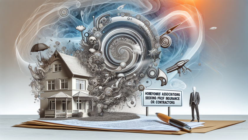 are hoas required to obtain proof of insurance from contractors