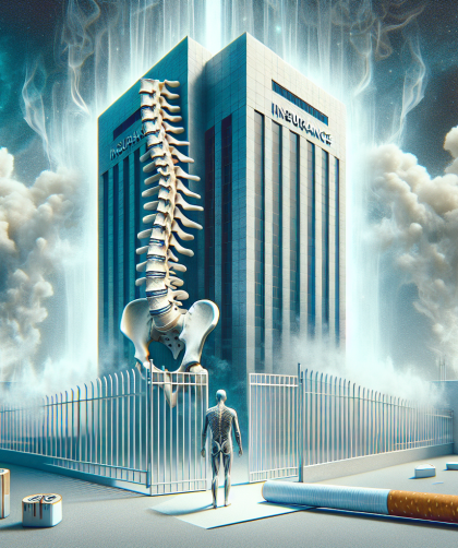 are insurance companies denying spinal surgery to smokers