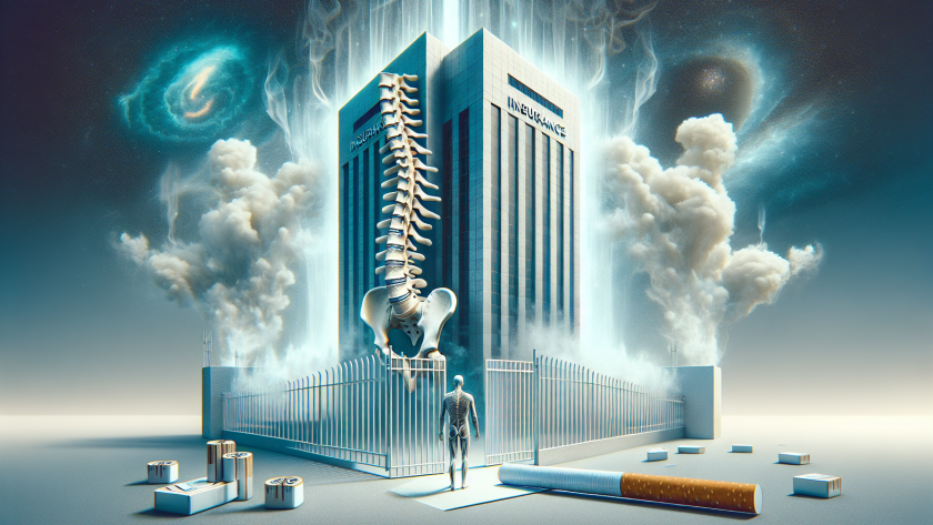 are insurance companies denying spinal surgery to smokers